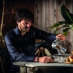 Bredemeijer Trivoli 27oz Espresso Maker | Stainless Steel -Deals Coffee & Espresso Store lv113009 lv113008 lv01510 mood i 1