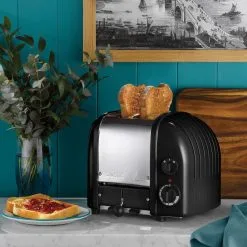 Dualit NewGen Classic 2-Slice Toaster | Matte Black -Deals Coffee & Espresso Store matte4