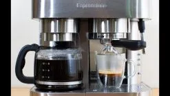 Espressione Combination Espresso Machine & 10-Cup Drip Coffee Maker | Stainless Steel 17 Espressione Combination Espresso Machine & 10-Cup Drip Coffee Maker | Stainless Steel -Deals Coffee & Espresso Store maxresdefault 108 2