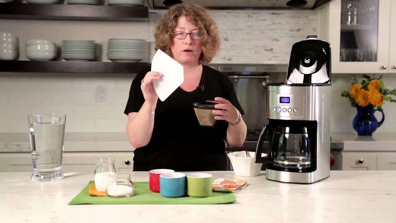 Cuisinart 14-Cup Programmable Coffee Maker | Black Stainless 6 Cuisinart 14-Cup Programmable Coffee Maker | Black Stainless - Image 4