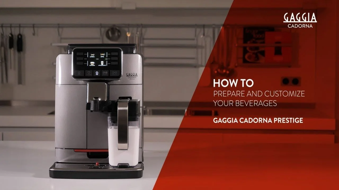 Gaggia Cadorna Prestige Espresso Machine 8 Gaggia Cadorna Prestige Espresso Machine - Image 6