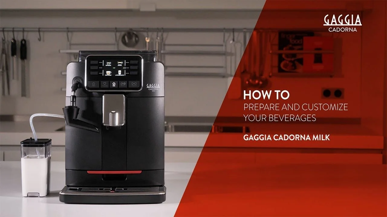 Gaggia Cadorna Milk Espresso Machine 10 Gaggia Cadorna Milk Espresso Machine - Image 8
