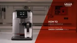 Gaggia Cadorna Milk Espresso Machine 19 Gaggia Cadorna Milk Espresso Machine -Deals Coffee & Espresso Store maxresdefault 138 39