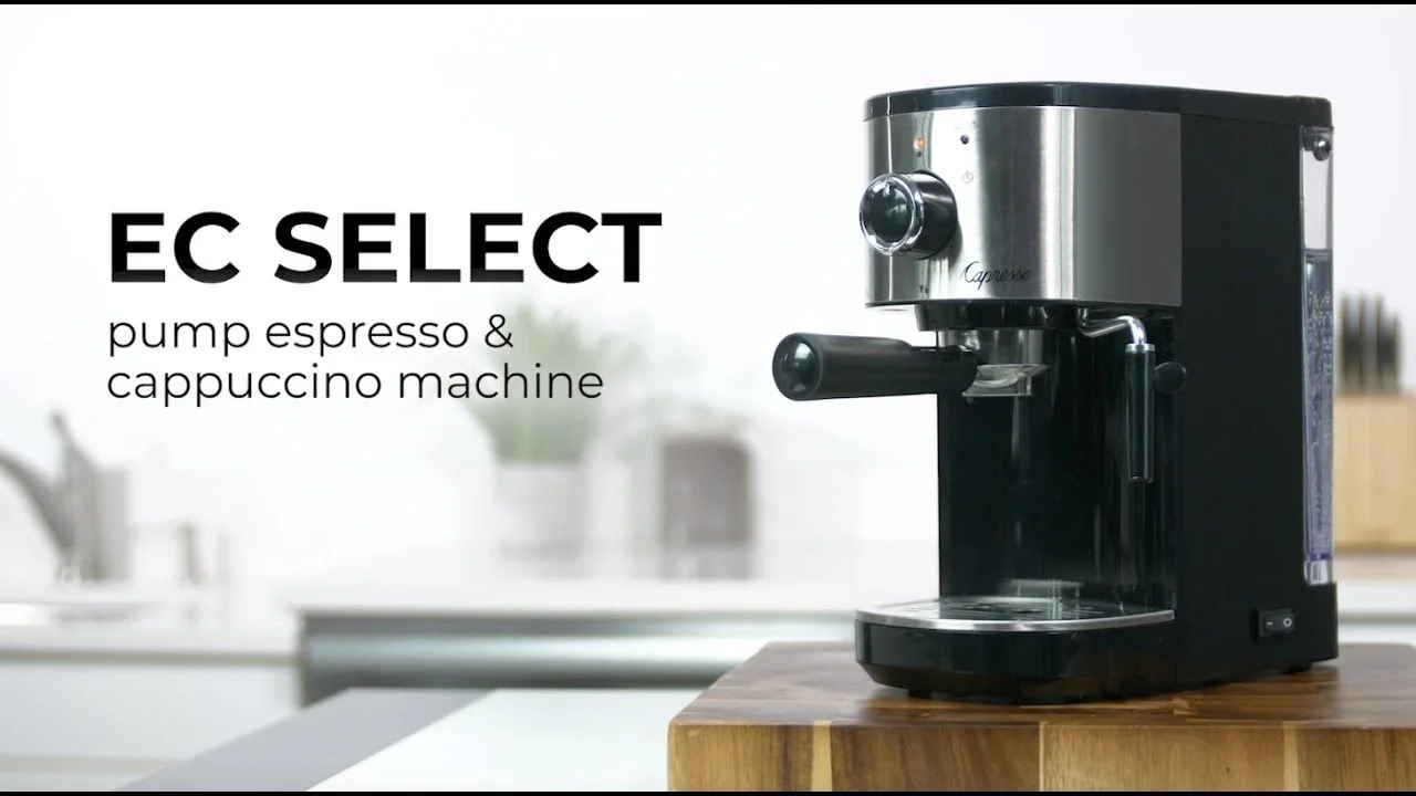 Capresso EC Select Espresso Machine 5 Capresso EC Select Espresso Machine - Image 3