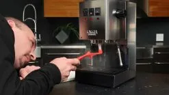 Gaggia Classic Pro Espresso Machine | Classic Blue -Deals Coffee & Espresso Store maxresdefault 140 7