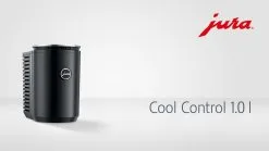 Jura Cool Control 0.6L Milk Cooler | Black & Stainless Steel 11 Jura Cool Control 0.6L Milk Cooler | Black & Stainless Steel -Deals Coffee & Espresso Store maxresdefault 140 9