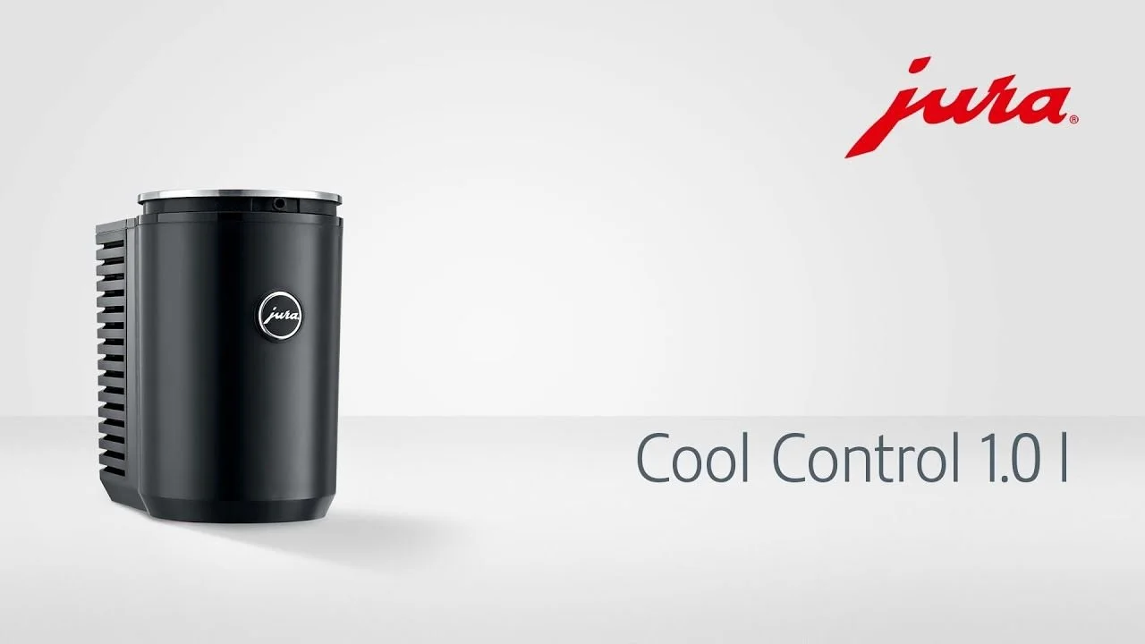 Jura Cool Control 0.6L Milk Cooler | Black & Stainless Steel 7 Jura Cool Control 0.6L Milk Cooler | Black & Stainless Steel - Image 5