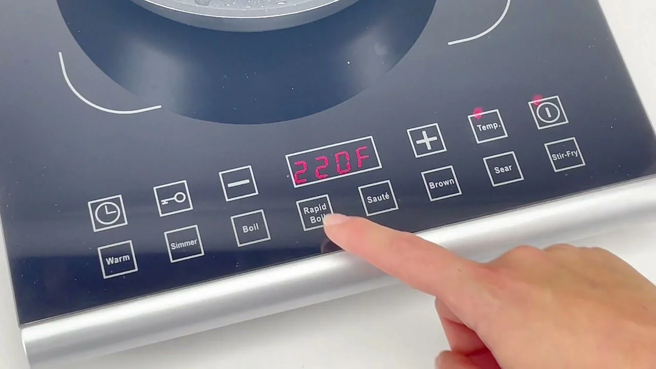 Zavor Induction Pro Cooktop 9 Zavor Induction Pro Cooktop - Image 7