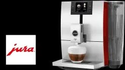 Jura ENA 8 Automatic Coffee & Espresso Machine With Touch Screen | Nordic White + Smart Connect + Milk Cooler + Replacement Water Filter & Descaling Tabs -Deals Coffee & Espresso Store maxresdefault 64 5