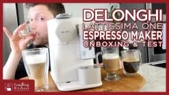 Nespresso Lattissima One Original Espresso & Cappuccino Machine By De'Longhi | Black -Deals Coffee & Espresso Store maxresdefault 71 7