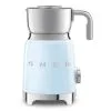 SMEG Tritan Renew Milk Frother | Pastel Blue 1 SMEG Tritan Renew Milk Frother | Pastel Blue -Deals Coffee & Espresso Store mff01pbus