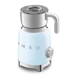 SMEG Tritan Renew Milk Frother | Pastel Blue -Deals Coffee & Espresso Store mff01pbus 2
