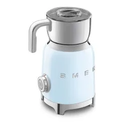 SMEG Tritan Renew Milk Frother | Pastel Blue -Deals Coffee & Espresso Store mff01pbus 3