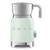 SMEG Tritan Renew Milk Frother | Pastel Green 2 SMEG Tritan Renew Milk Frother | Pastel Green -Deals Coffee & Espresso Store mff01pgus