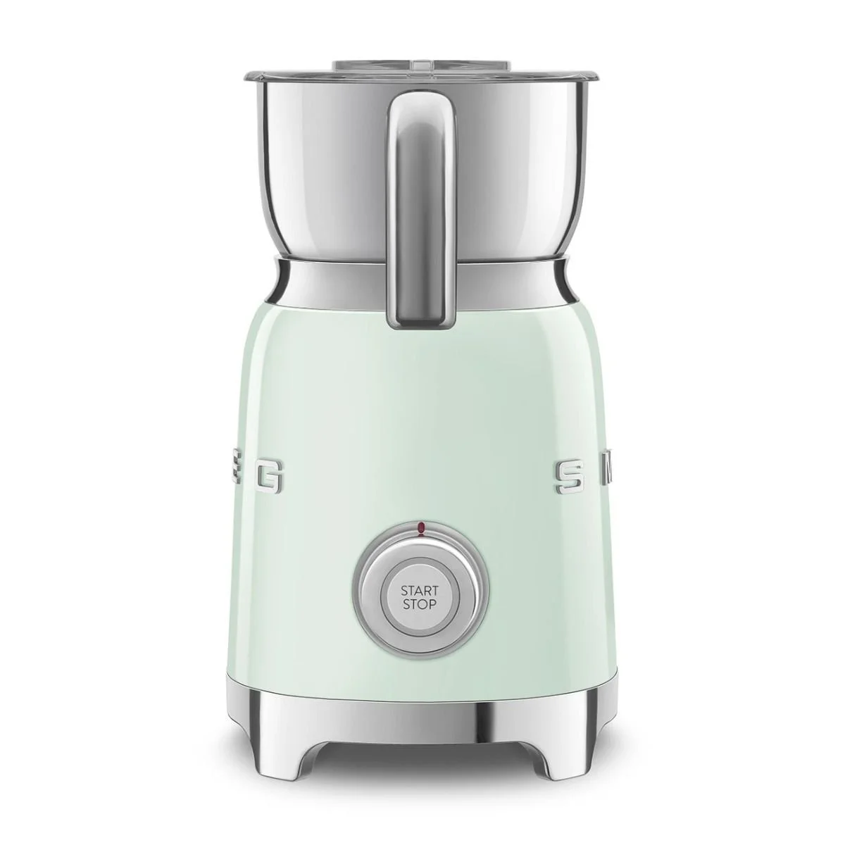 SMEG Tritan Renew Milk Frother | Pastel Green 4 SMEG Tritan Renew Milk Frother | Pastel Green - Image 2