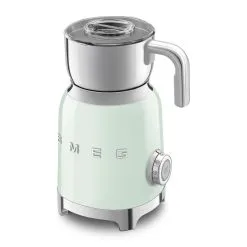 SMEG Tritan Renew Milk Frother | Pastel Green 9 SMEG Tritan Renew Milk Frother | Pastel Green -Deals Coffee & Espresso Store mff01pgus 2