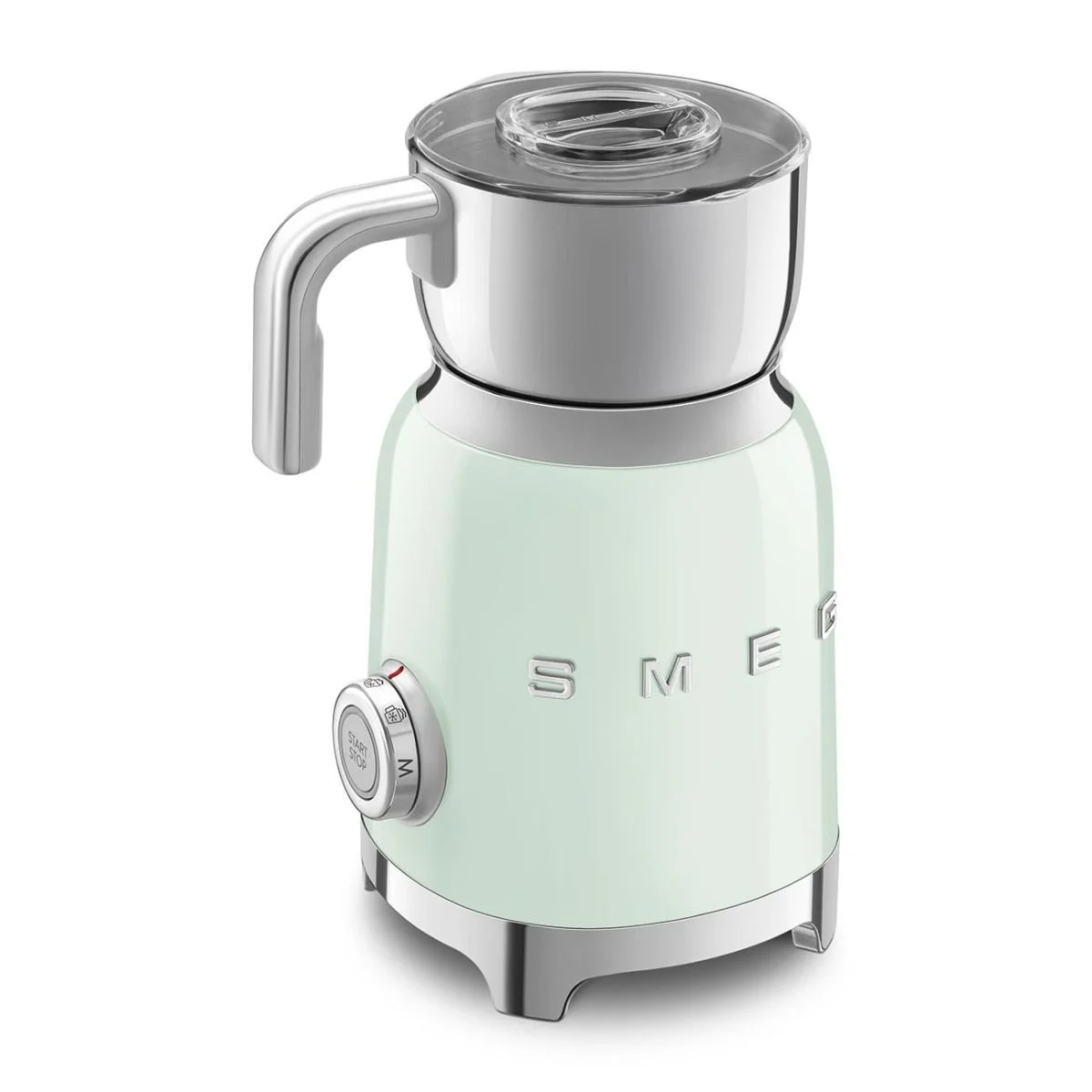SMEG Tritan Renew Milk Frother | Pastel Green 6 SMEG Tritan Renew Milk Frother | Pastel Green - Image 4