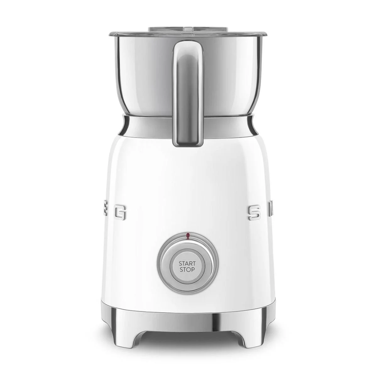 SMEG Tritan Renew Milk Frother | White 4 SMEG Tritan Renew Milk Frother | White - Image 2