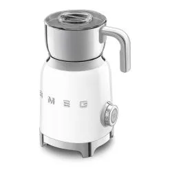SMEG Tritan Renew Milk Frother | White 9 SMEG Tritan Renew Milk Frother | White -Deals Coffee & Espresso Store mff01whus 2 1