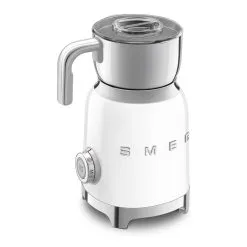 SMEG Tritan Renew Milk Frother | White 10 SMEG Tritan Renew Milk Frother | White -Deals Coffee & Espresso Store mff01whus 3 1