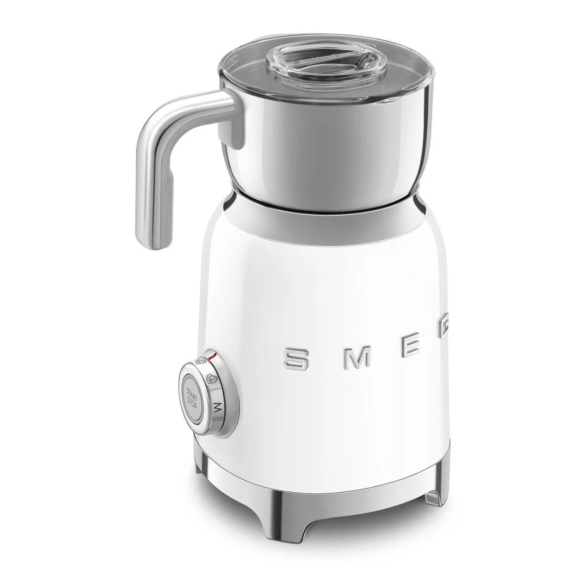 SMEG Tritan Renew Milk Frother | White 6 SMEG Tritan Renew Milk Frother | White - Image 4