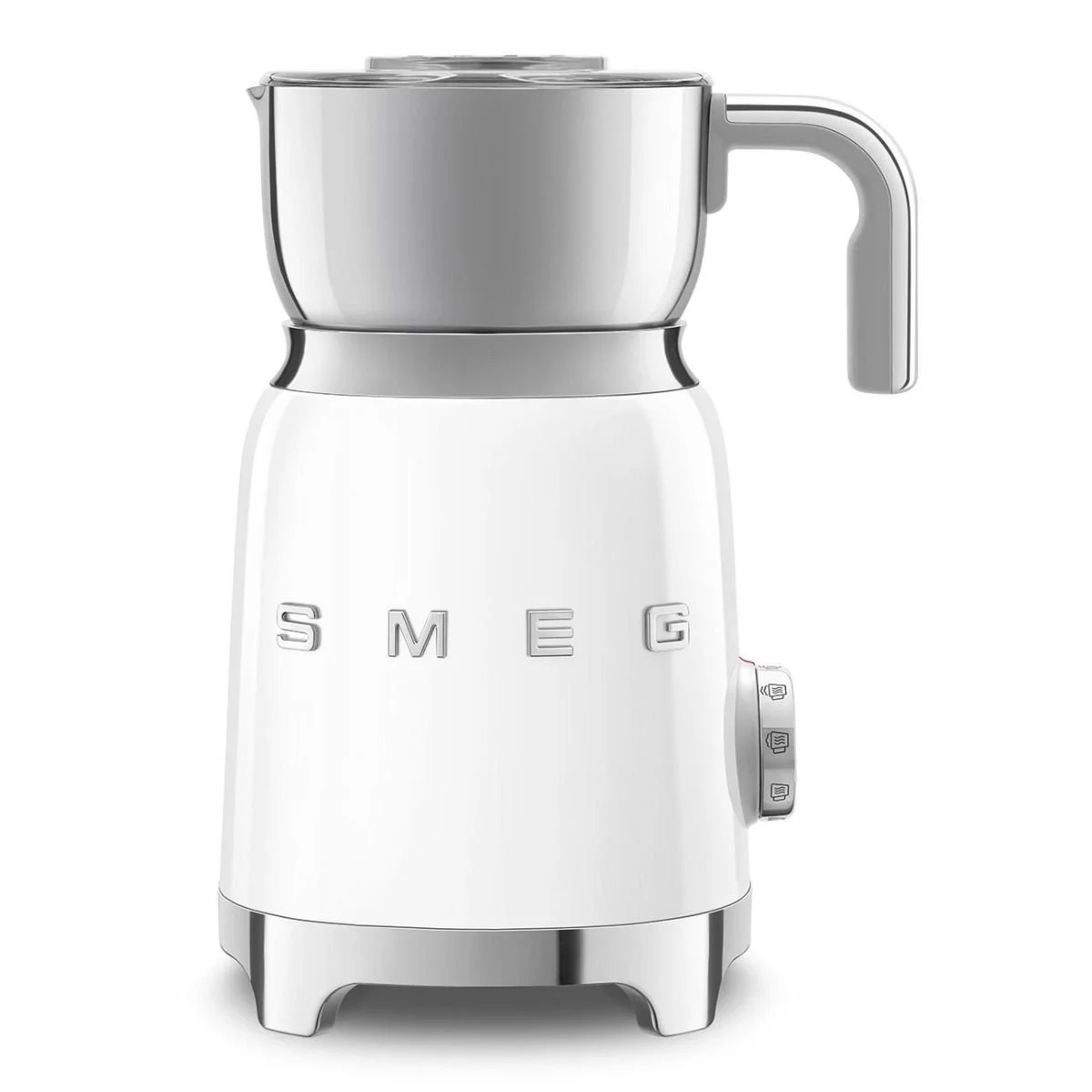 SMEG Tritan Renew Milk Frother | White 3 SMEG Tritan Renew Milk Frother | White