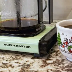Moccamaster KBGV Automatic Drip Stop Coffee Maker (40 Oz Glass Carafe) | Pistachio -Deals Coffee & Espresso Store moccamaster gg 2