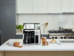 Braun 10-Cup MultiServe Drip Coffee/Iced Coffee Machine | Stainless Steel 15 Braun 10-Cup MultiServe Drip Coffee/Iced Coffee Machine | Stainless Steel -Deals Coffee & Espresso Store new 3