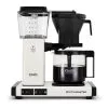 Moccamaster KBGV Automatic Drip Stop Coffee Maker (40 Oz Glass Carafe) | Off White -Deals Coffee & Espresso Store off white 2