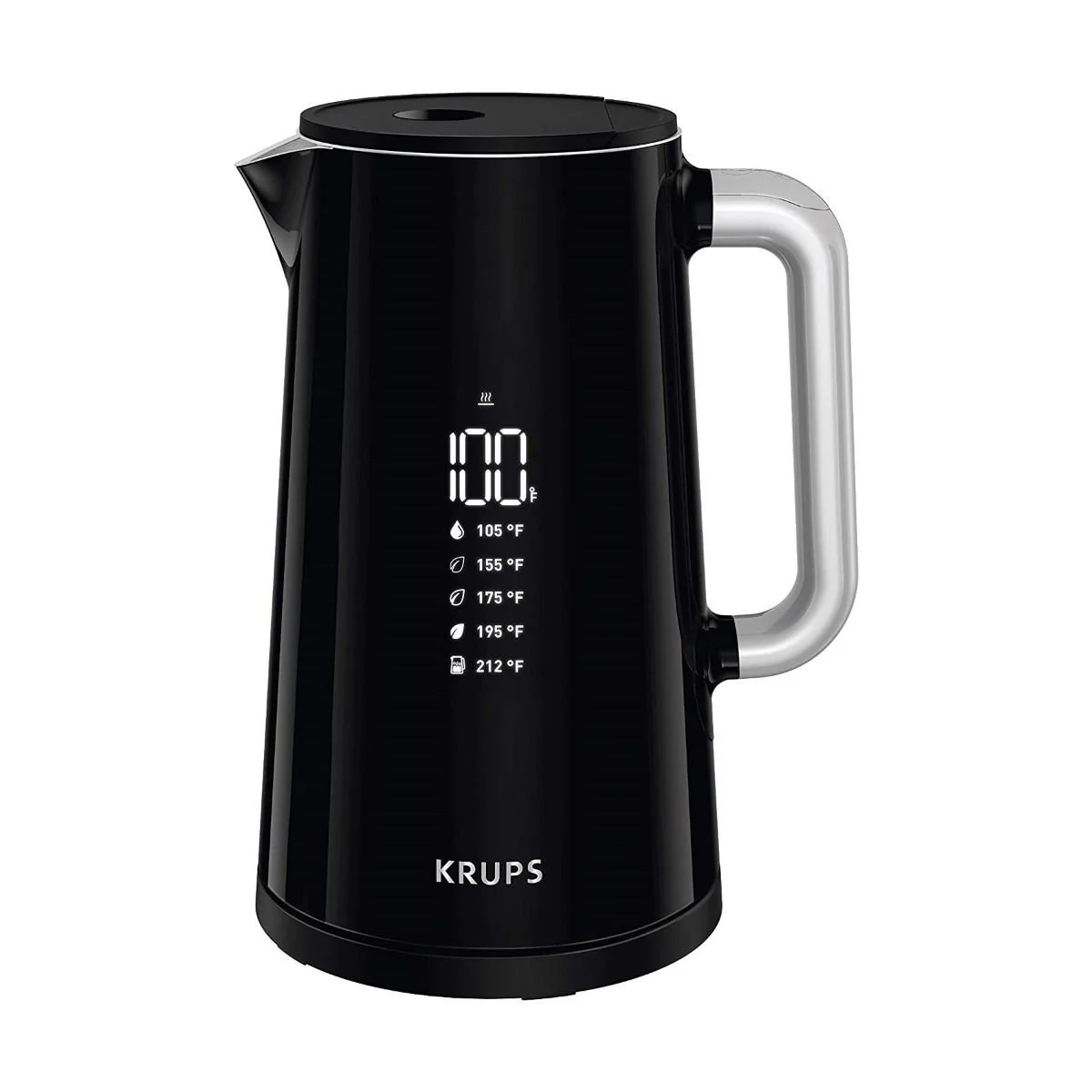 Krups 12-Cup Smart Temp Digital Kettle 3 Krups 12-Cup Smart Temp Digital Kettle
