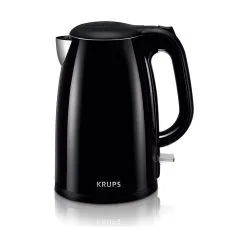 Krups 10-Cup Cool Touch Kettle With Heat Protection | Black