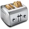 KitchenAid 4-Slice Toaster With Manual High-Lift Lever | Brushed Stainless Steel -Deals Coffee & Espresso Store p170145 13z