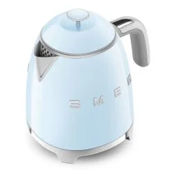 SMEG Mini Electric Kettle | Pastel Blue -Deals Coffee & Espresso Store pbket5