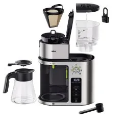 Braun 10-Cup MultiServe Drip Coffee/Iced Coffee Machine | Stainless Steel 11 Braun 10-Cup MultiServe Drip Coffee/Iced Coffee Machine | Stainless Steel -Deals Coffee & Espresso Store perfect parts image