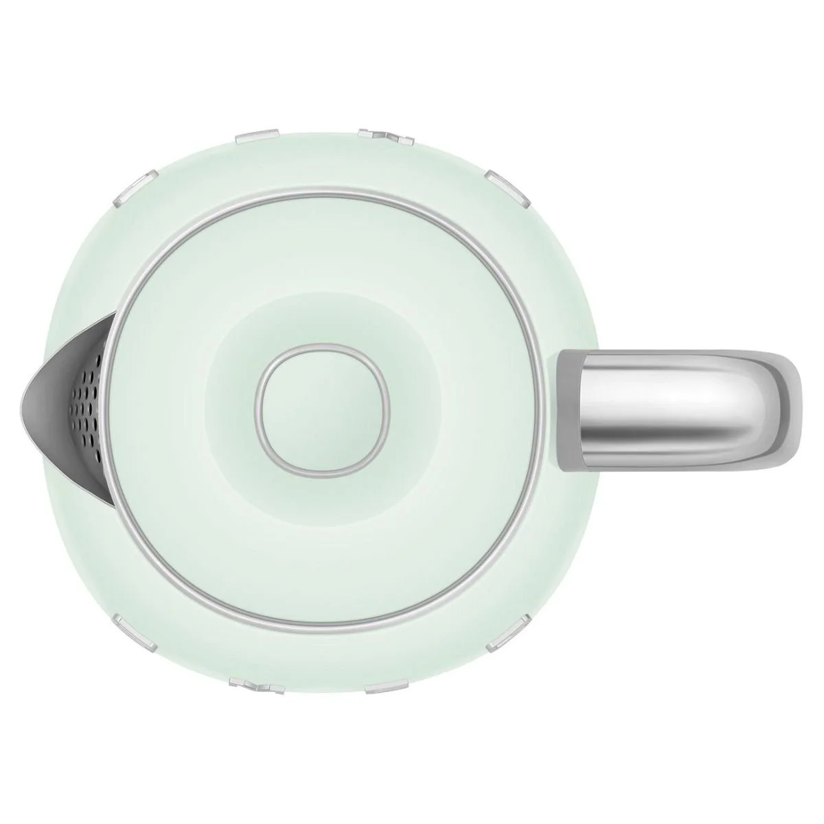 SMEG Mini Electric Kettle | Pastel Green 6 SMEG Mini Electric Kettle | Pastel Green - Image 4