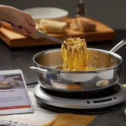 Hestan Cue 5.5 Qt. Smart Chef's Pot + Induction Cooktop -Deals Coffee & Espresso Store pot2 1 1