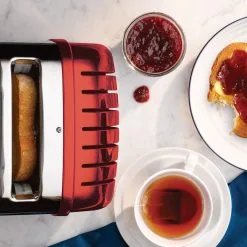 Dualit NewGen Classic 2-Slice Toaster | Candy Apple Red -Deals Coffee & Espresso Store red6