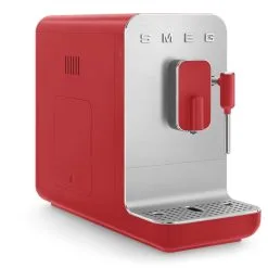 SMEG Fully Automatic Coffee Machine With Steamer | Red -Deals Coffee & Espresso Store redsteam6
