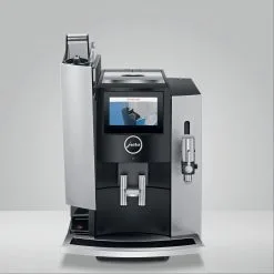Jura S8 Automatic Coffee & Espresso Machine | Moonlight Silver -Deals Coffee & Espresso Store s8 2019 det mos frontal use en print eng 20153