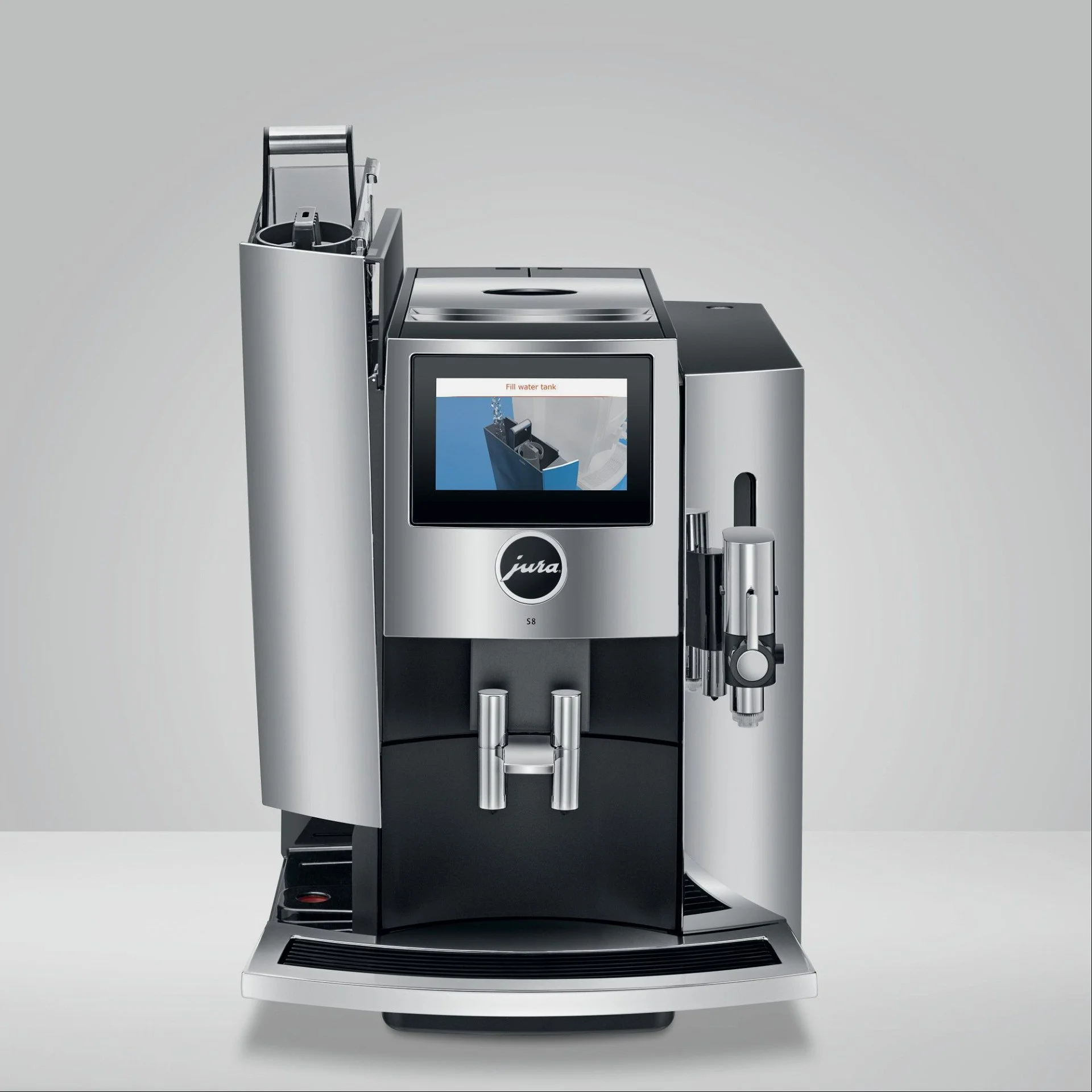 Jura S8 Multifunction Automatic Coffee & Espresso Machine | Chrome 4 Jura S8 Multifunction Automatic Coffee & Espresso Machine | Chrome - Image 2