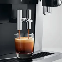 Jura S8 Automatic Coffee & Espresso Machine | Moonlight Silver -Deals Coffee & Espresso Store s8 2019 emo mos pep esp print 20143