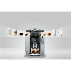 Jura S8 Automatic Coffee & Espresso Machine | Moonlight Silver -Deals Coffee & Espresso Store s8 2019 emo mos varietycof en print eng 20159