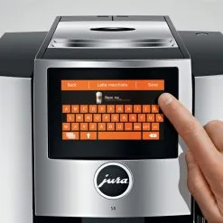 Jura S8 Multifunction Automatic Coffee & Espresso Machine | Chrome 16 Jura S8 Multifunction Automatic Coffee & Espresso Machine | Chrome -Deals Coffee & Espresso Store s8 emo cr screen program en print eng 20201