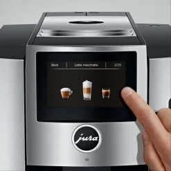 Jura S8 Multifunction Automatic Coffee & Espresso Machine | Chrome 15 Jura S8 Multifunction Automatic Coffee & Espresso Machine | Chrome -Deals Coffee & Espresso Store s8 emo cr screen rotary en print eng 20168