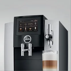 Jura S8 Automatic Coffee & Espresso Machine | Moonlight Silver -Deals Coffee & Espresso Store s8 emo mos fff lm en print eng 20195