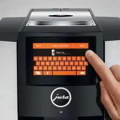 Jura S8 Automatic Coffee & Espresso Machine | Moonlight Silver -Deals Coffee & Espresso Store s8 emo mos screen program en print eng 20192