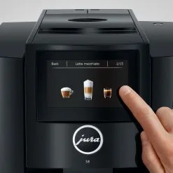 Jura S8 Multifunction Automatic Coffee & Espresso Machine | Piano Black -Deals Coffee & Espresso Store s8 pb na image6