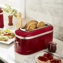 KitchenAid 4-Slice Long Slot Toaster With High-Lift Lever | Empire Red 5 KitchenAid 4-Slice Long Slot Toaster With High-Lift Lever | Empire Red -Deals Coffee & Espresso Store set p180166 13z.tif trade jpg