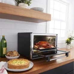 KitchenAid Refurbished Dual Convection Countertop Oven | Black Matte 9 KitchenAid Refurbished Dual Convection Countertop Oven | Black Matte -Deals Coffee & Espresso Store set p190497kp 011z 1