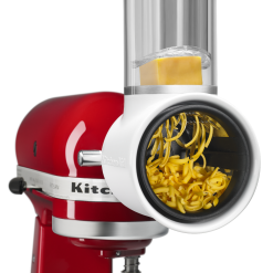KitchenAid Refurbished Fresh Prep Slicer/Shredder Attachment -Deals Coffee & Espresso Store shredder1close 1
